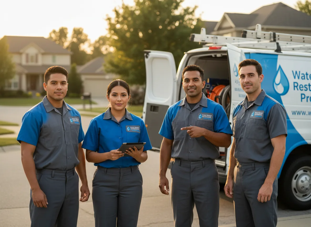 Flood Restoration company in Pardeeville, WI